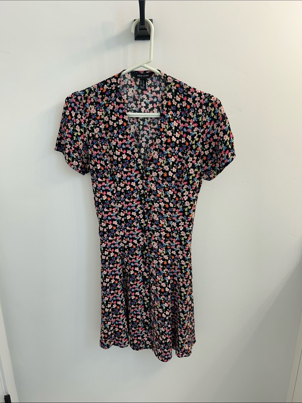New Look Multicolor Floral Dress